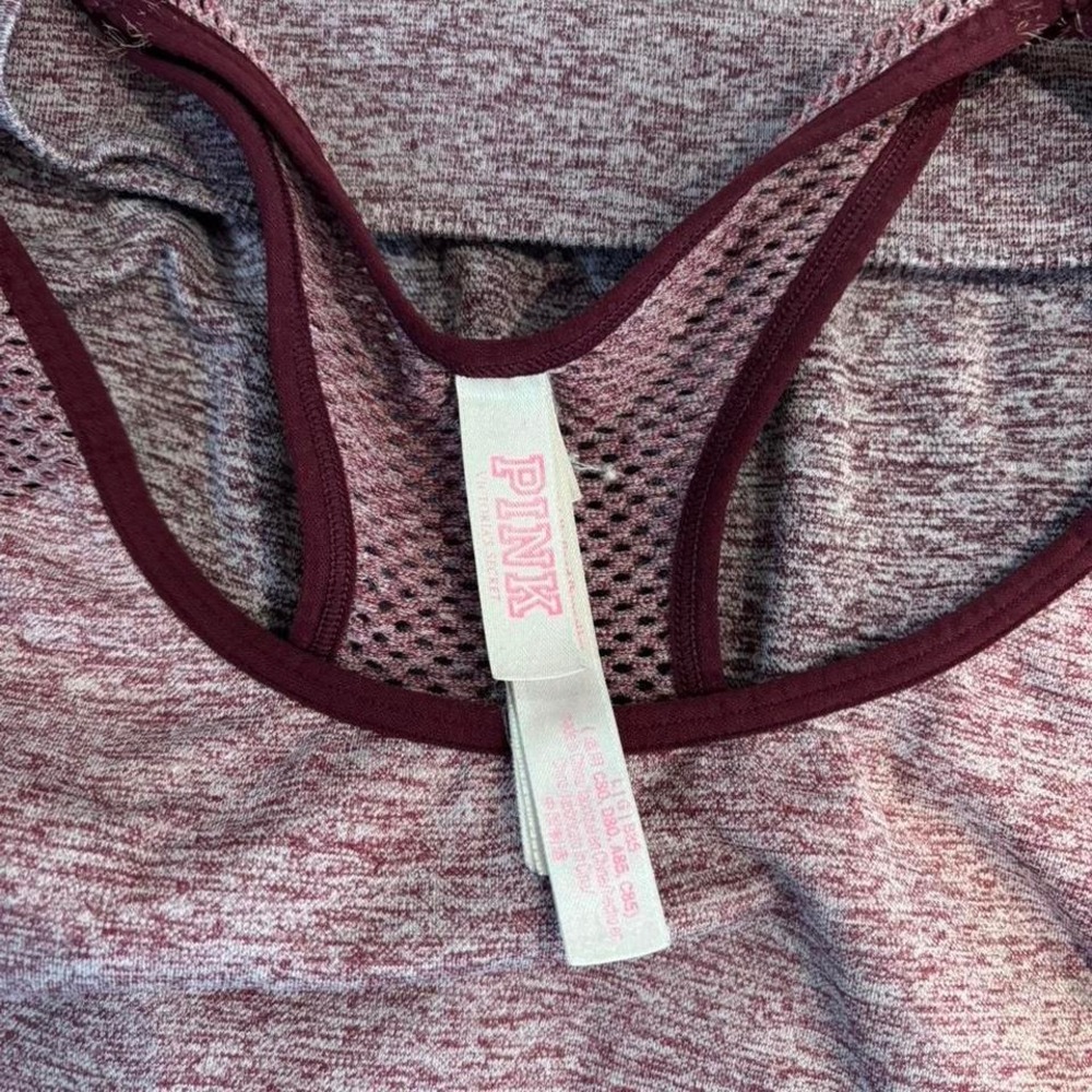 Victoria Secret Pink seamless purple leggings and sport bra set - Picture 5 of 8